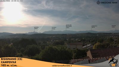 immagine della webcam nei dintorni di Luzzi: webcam Bisignano