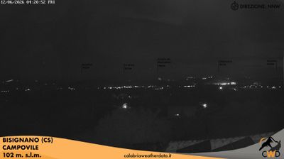 immagine della webcam nei dintorni di Spezzano della Sila: webcam Bisignano