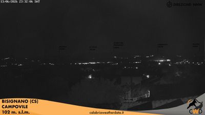 immagine della webcam nei dintorni di Corigliano Calabro: webcam Bisignano