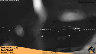 immagine della webcam nei dintorni di Cosenza: webcam Bisignano