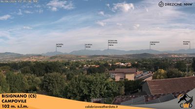 immagine della webcam nei dintorni di Cosenza: webcam Bisignano
