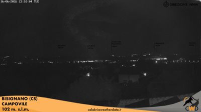 immagine della webcam nei dintorni di Luzzi: webcam Bisignano