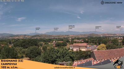 immagine della webcam nei dintorni di Lattarico: webcam Bisignano
