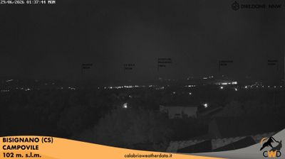 immagine della webcam nei dintorni di Montalto Uffugo: webcam Bisignano