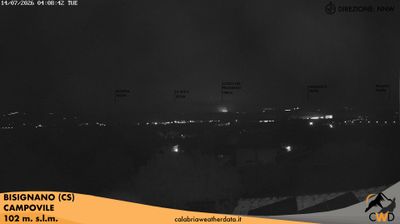 Preview delle webcam di Bisignano