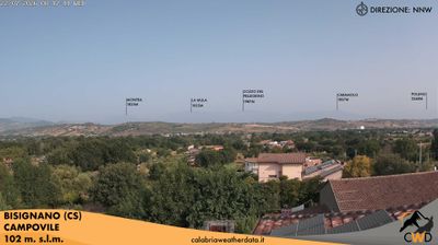 immagine della webcam nei dintorni di Zumpano: webcam Bisignano