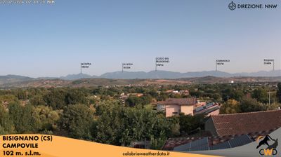 immagine della webcam nei dintorni di Lorica: webcam Bisignano