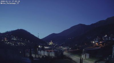 immagine della webcam nei dintorni di Almenno San Bartolomeo: webcam Palazzago