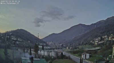 immagine della webcam nei dintorni di San Pellegrino Terme: webcam Palazzago