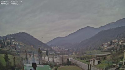 immagine della webcam nei dintorni di Monte Marenzo: webcam Palazzago