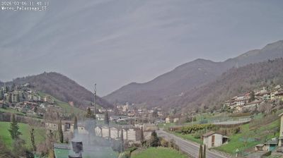immagine della webcam nei dintorni di Almenno San Bartolomeo: webcam Palazzago