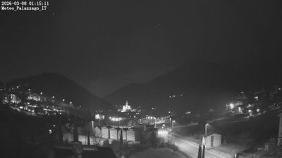 immagine della webcam nei dintorni di Almenno San Bartolomeo: webcam Palazzago