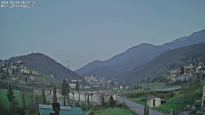 immagine della webcam nei dintorni di Almenno San Bartolomeo: webcam Palazzago