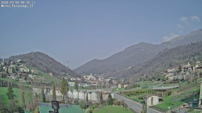 immagine della webcam nei dintorni di San Giovanni Bianco: webcam Palazzago
