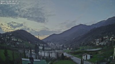 immagine della webcam nei dintorni di Monte Marenzo: webcam Palazzago