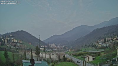 immagine della webcam nei dintorni di Strozza: webcam Palazzago