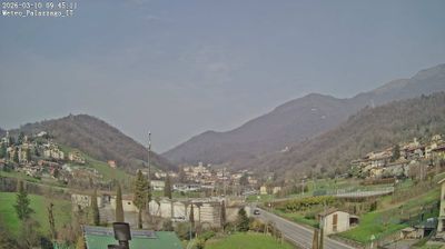 immagine della webcam nei dintorni di Orio al Serio: webcam Palazzago