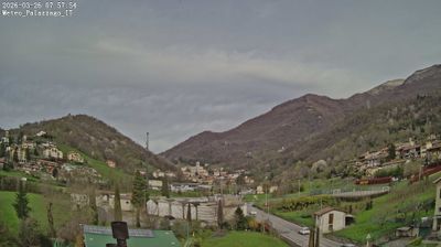 immagine della webcam nei dintorni di Casirate d'Adda: webcam Palazzago