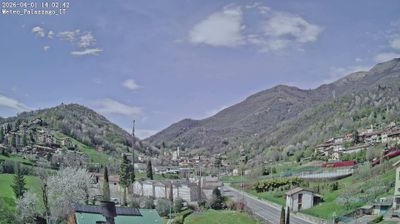 immagine della webcam nei dintorni di Lecco: webcam Palazzago