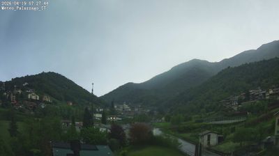immagine della webcam nei dintorni di San Pellegrino Terme: webcam Palazzago