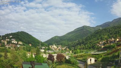 immagine della webcam nei dintorni di San Giovanni Bianco: webcam Palazzago