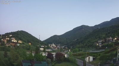 immagine della webcam nei dintorni di Monte Marenzo: webcam Palazzago