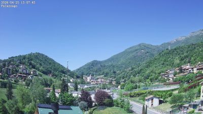 immagine della webcam nei dintorni di Monte Marenzo: webcam Palazzago