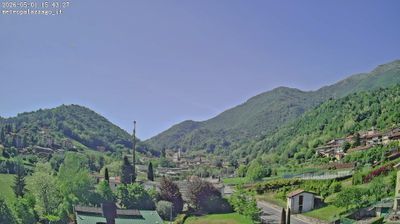 immagine della webcam nei dintorni di Osio Sotto: webcam Palazzago