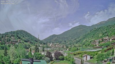 immagine della webcam nei dintorni di San Giovanni Bianco: webcam Palazzago