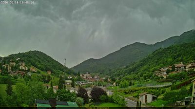 immagine della webcam nei dintorni di Cornate d'Adda: webcam Palazzago