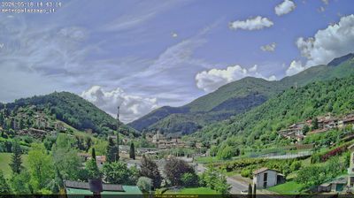 immagine della webcam nei dintorni di Ornago: webcam Palazzago