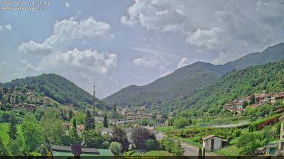 immagine della webcam nei dintorni di San Giovanni Bianco: webcam Palazzago