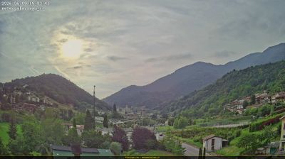 immagine della webcam nei dintorni di Lecco: webcam Palazzago