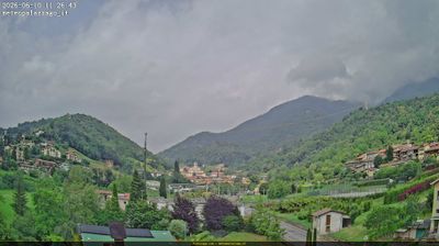 immagine della webcam nei dintorni di Almenno San Salvatore: webcam Palazzago