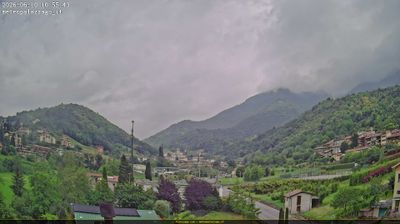immagine della webcam nei dintorni di Bergamo Orio al Serio: webcam Palazzago