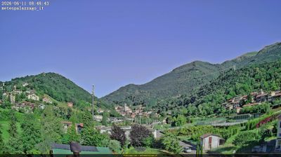 immagine della webcam nei dintorni di San Pellegrino Terme: webcam Palazzago