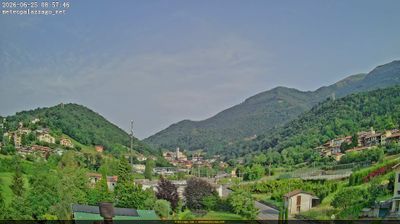 immagine della webcam nei dintorni di Almenno San Salvatore: webcam Palazzago