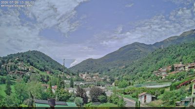 immagine della webcam nei dintorni di Cornate d'Adda: webcam Palazzago
