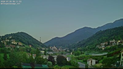 immagine della webcam nei dintorni di San Pellegrino Terme: webcam Palazzago