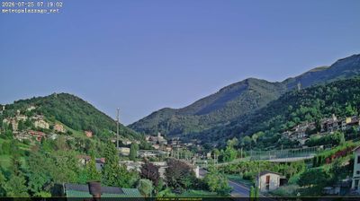 immagine della webcam nei dintorni di Orio al Serio: webcam Palazzago