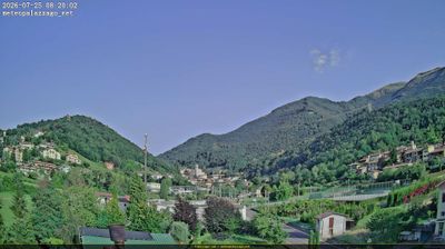immagine della webcam nei dintorni di San Pellegrino Terme: webcam Palazzago