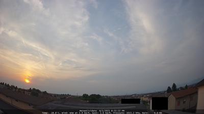 immagine della webcam nei dintorni di Bergamo: webcam Cividate al Piano