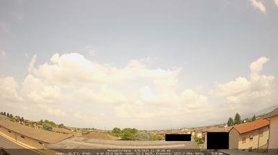 immagine della webcam nei dintorni di Paderno Franciacorta: webcam Cividate al Piano