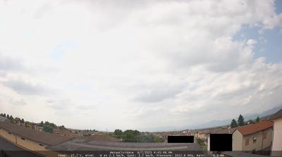 immagine della webcam nei dintorni di Paderno Franciacorta: webcam Cividate al Piano