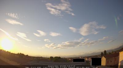 immagine della webcam nei dintorni di Bergamo Città Alta: webcam Cividate al Piano