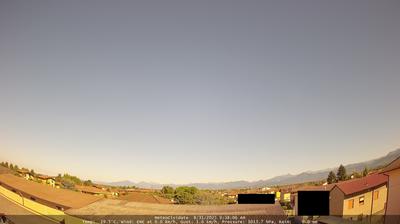 immagine della webcam nei dintorni di Cazzago San Martino: webcam Cividate al Piano