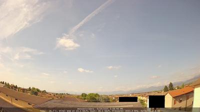 immagine della webcam nei dintorni di Sarnico: webcam Cividate al Piano