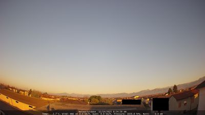 immagine della webcam nei dintorni di Sarnico: webcam Cividate al Piano