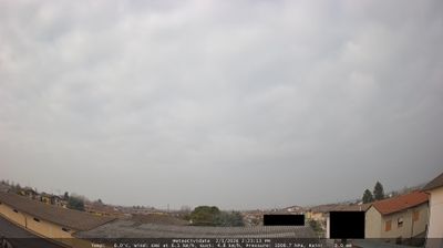immagine della webcam nei dintorni di Soresina: webcam Cividate al Piano