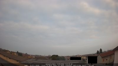immagine della webcam nei dintorni di Cazzago San Martino: webcam Cividate al Piano